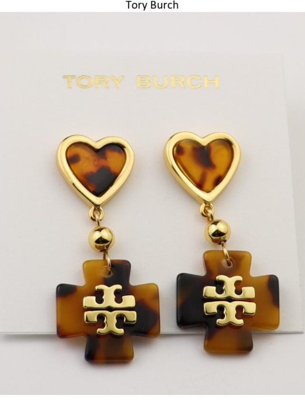 Tory Burch Earrings(Brand New)